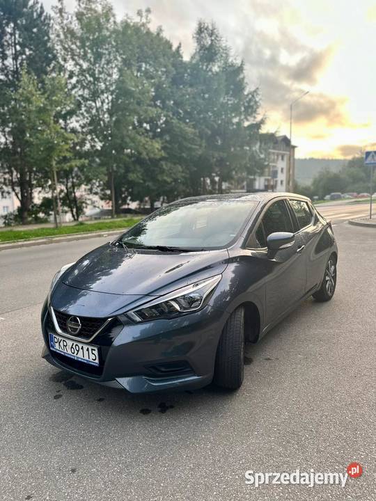 Nissan Micra 10 IGT Acenta Xtronic niski podkarpackie Ustrzyki Dolne