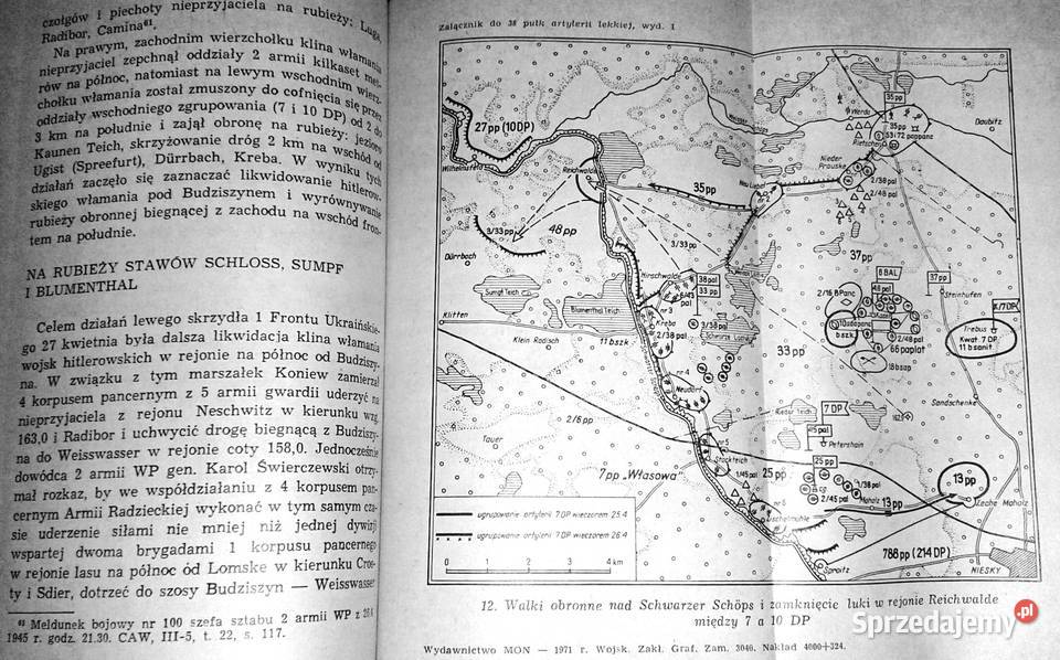 38 Pułk Artylerii Lekkiej Stanisław Rzepski sprzedam