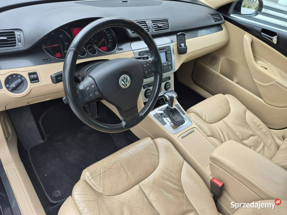 Volkswagen Passat 20tdi Automat Higline XENON automatyczna lubelskie Drelów