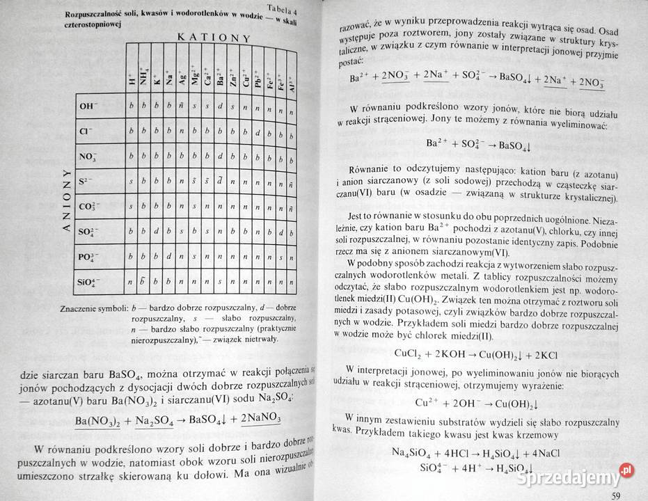 Vademecum maturzysty Chemia Józef Soczewka Chełm