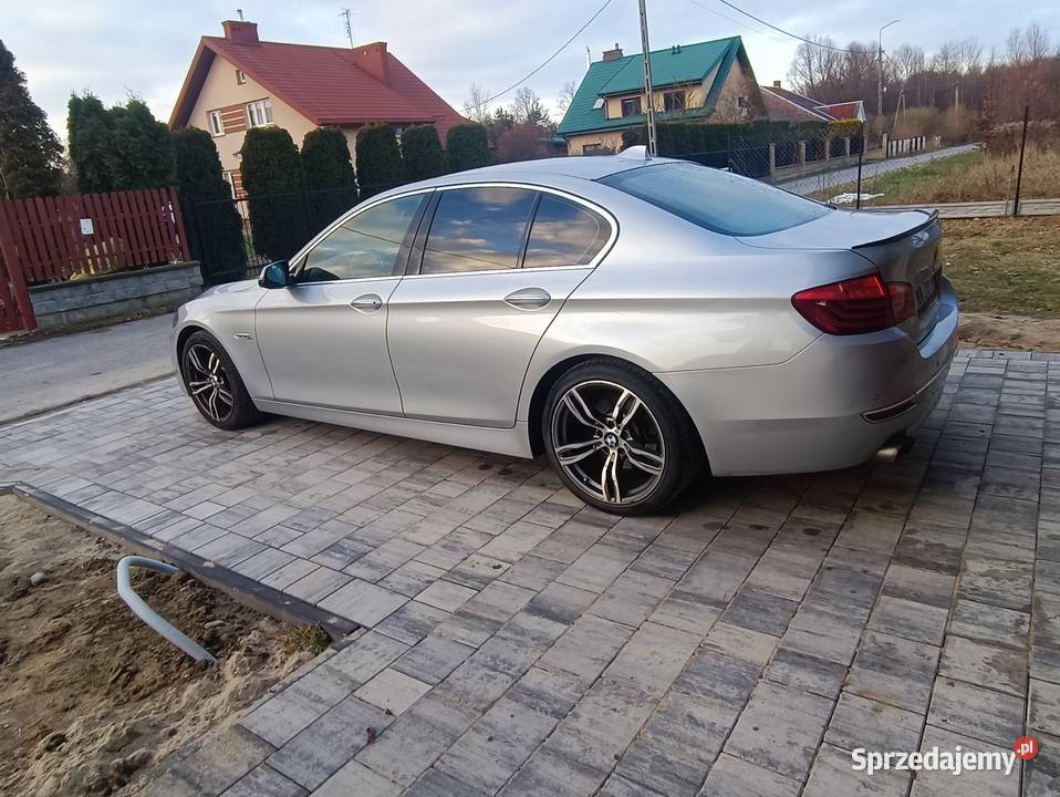 BMW 518D F10 2013 LIFT Mińsk Mazowiecki