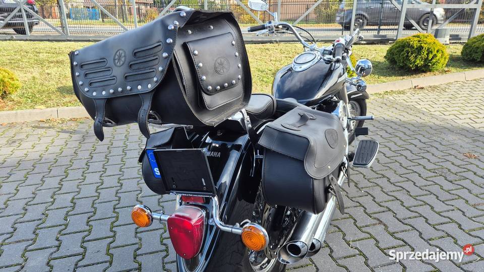 12000 NÓWKA YAMAHA DRAGSTAR XVS 1100 CLASIC Chrzanów