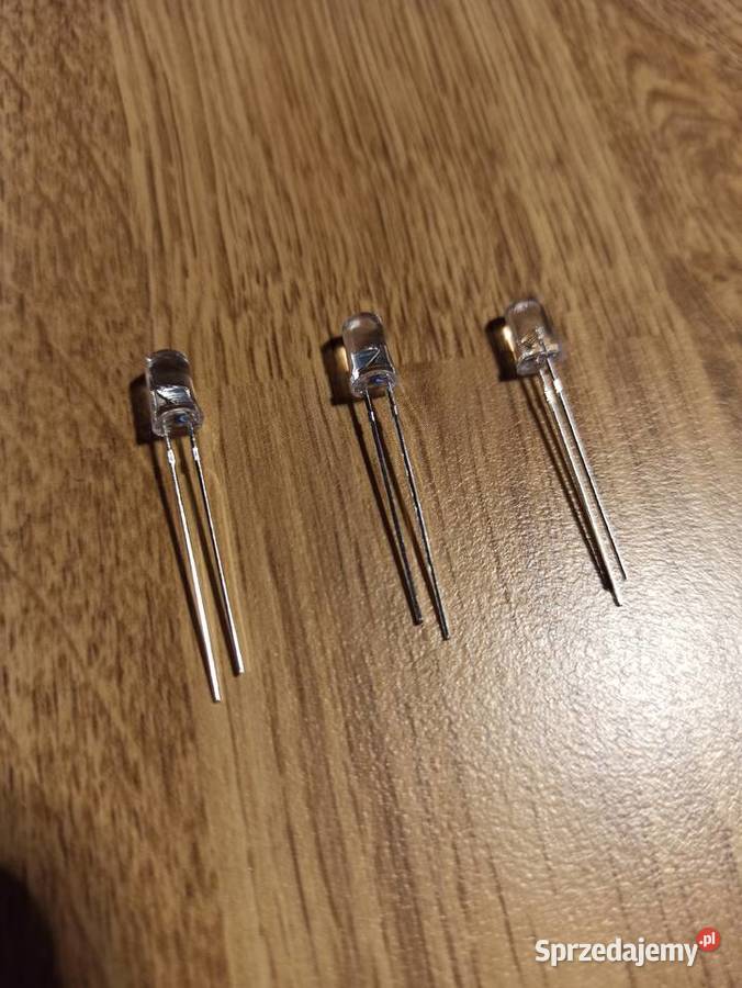 Dioda LED RGB 5mm wolno zmienia kolory 35V 3 podlaskie Białystok sprzedam
