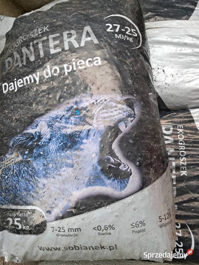 Sprzedam 9 worków ekogroszku Sobianek PANTERA o dolnośląskie Lubań