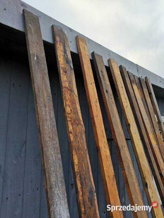 Deski drewniane24 sztuki pomorskie Gdańsk