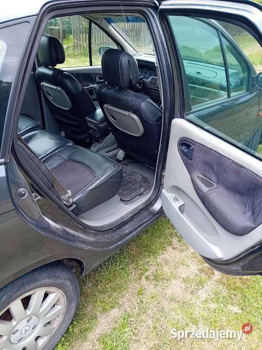 Renault Scenic 16 śląskie Bieżeń