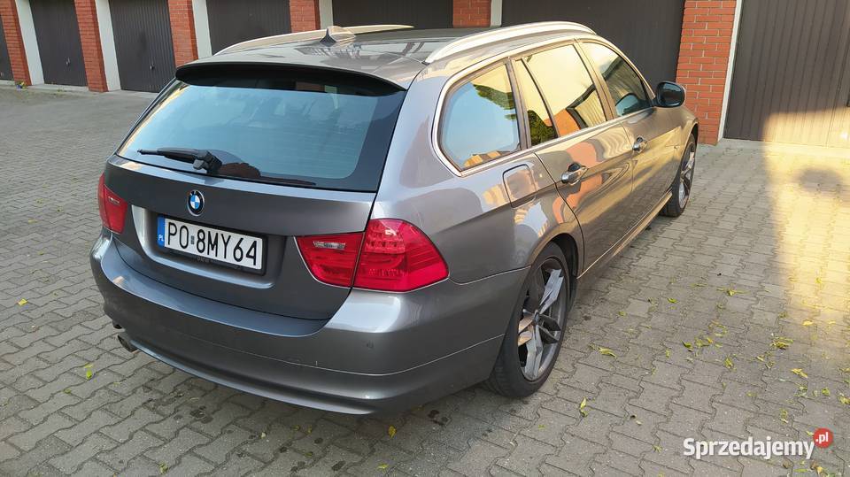 BMW E91 Seria 3 Poznań