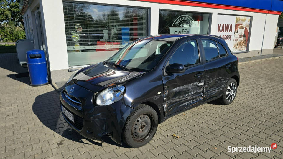 Nissan Micra K13 20102016 Rok produkcji 2012 Micra Karczew sprzedam