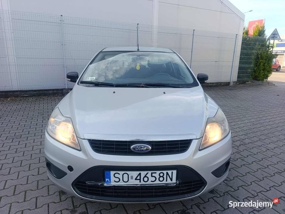 Ford Focus z gazem Prywatny doinwestowany centralny zamek Sosnowiec
