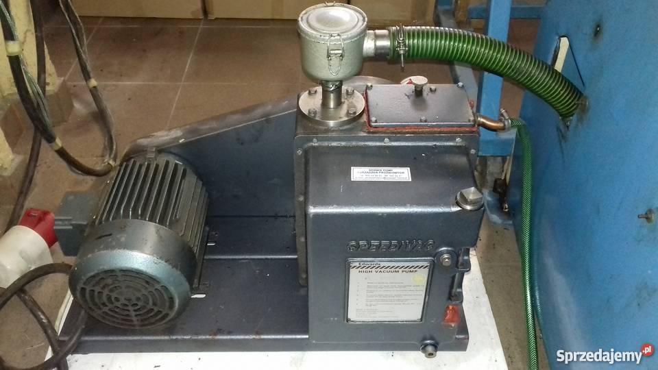 Termoformierka próżniowa PEXB1 łódzkie Łódź