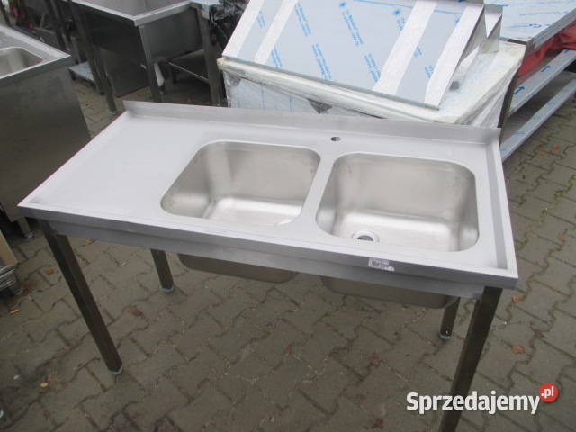 Zlew Gastronomiczny 2 Komorowy 1306085 NOWY Ostrów Wielkopolski sprzedam