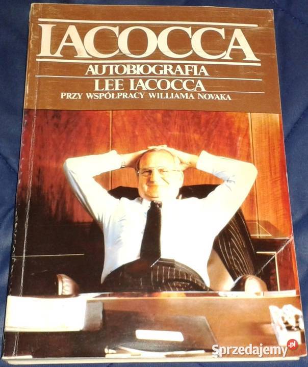 Iacocca Autobiografia Lee Iacocca Chełm