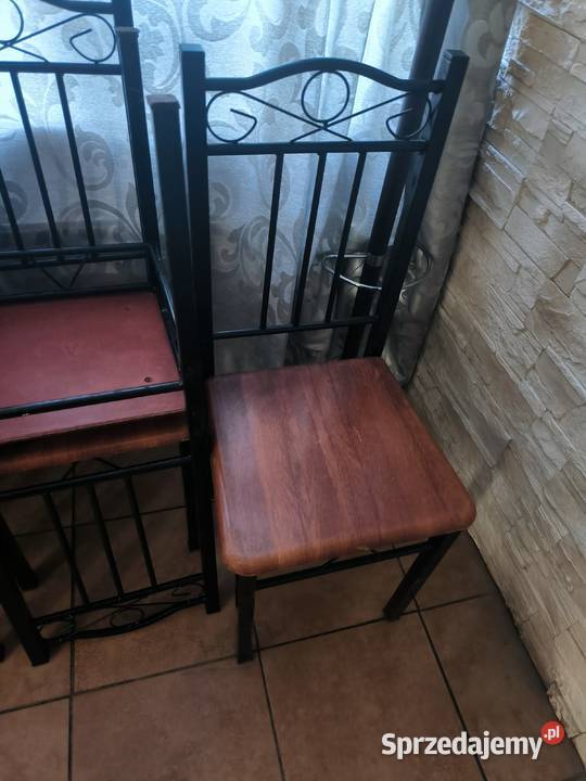 Stoły 120x70 Krzesła Taborety Solidne Wojcieszyn