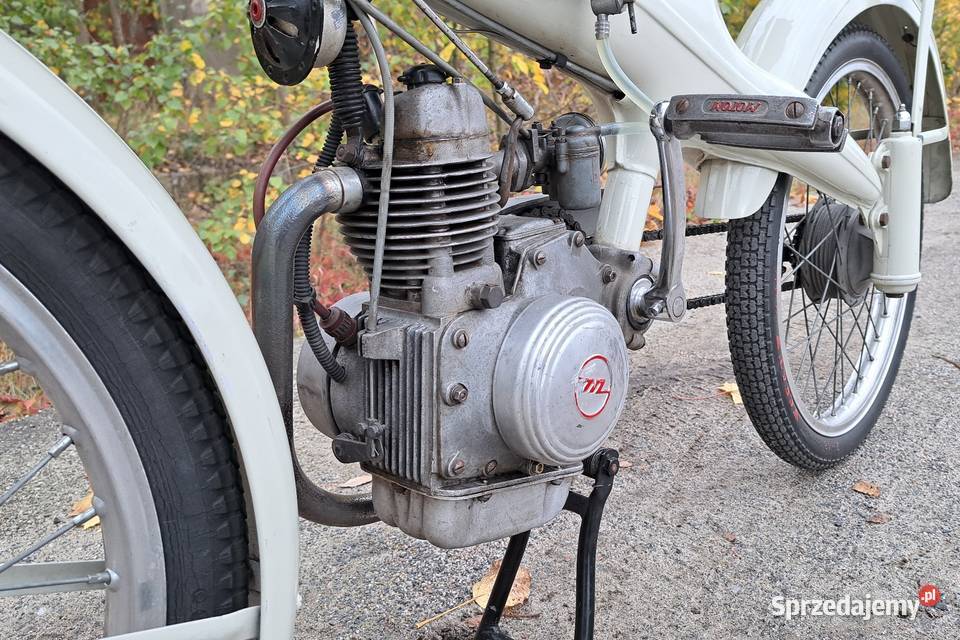 motorower 4T MOTOM 48 E 1956 Pozostałe wielkopolskie