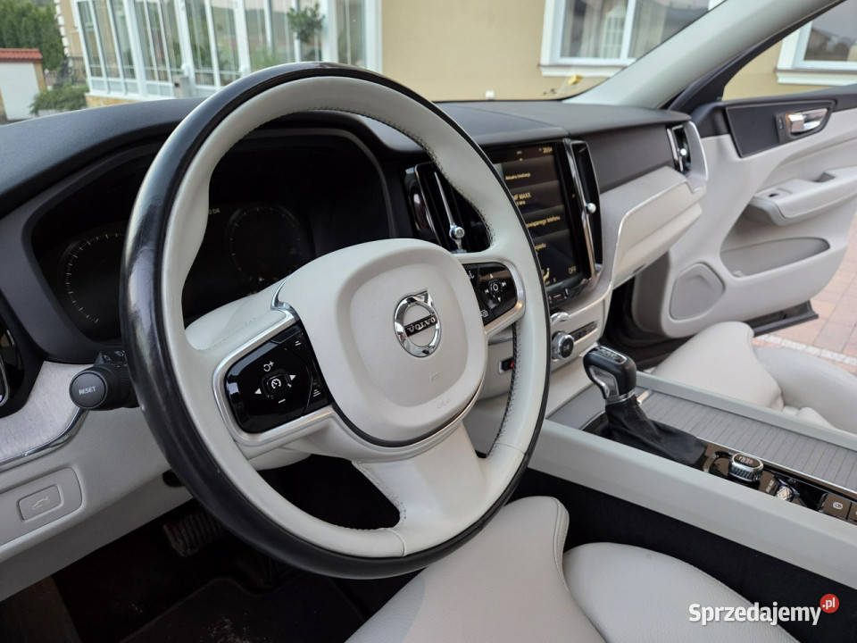 Volvo XC 60 FV VAT 23 Brutto Inscription relingi dachowe świętokrzyskie Zagnańsk