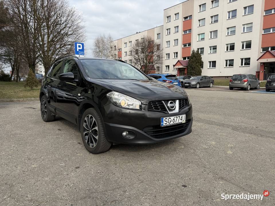 Nissan Qashqai 16 benzyna Gliwice