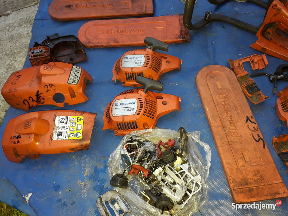 Husqvarna 235 236 części Częstochowa sprzedam