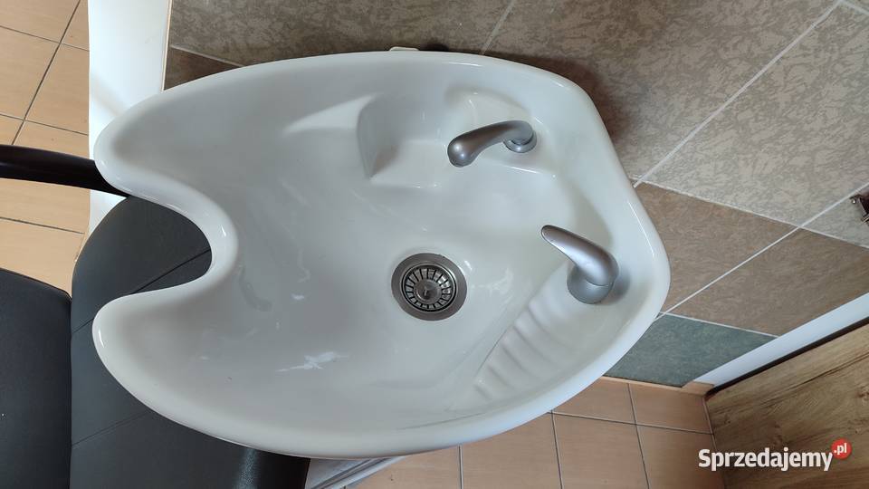 Wyposażenie salonu fryzjerskiego FOTEL MYJKA Jelcz-Laskowice