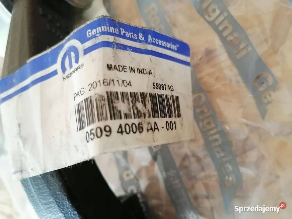 KOŃCÓWKA DRĄŻKA PRAWA DODGE STRATUS 9506 MOPAR wielkopolskie Pleszew