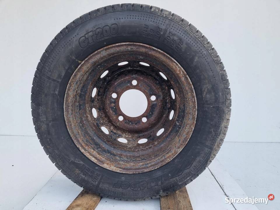 Nissan Cabstar FELGA STALOWA KOŁO 15 20565 R15 Średnica 15" sprzedam