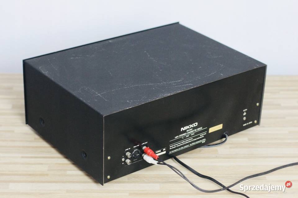 Magnetofon kasetowy Nikko ND650 sprzedam