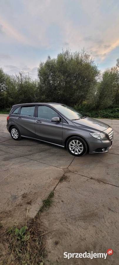MercedesBenz B180 CDI BlueEfficiency W246 ABS Połaniec