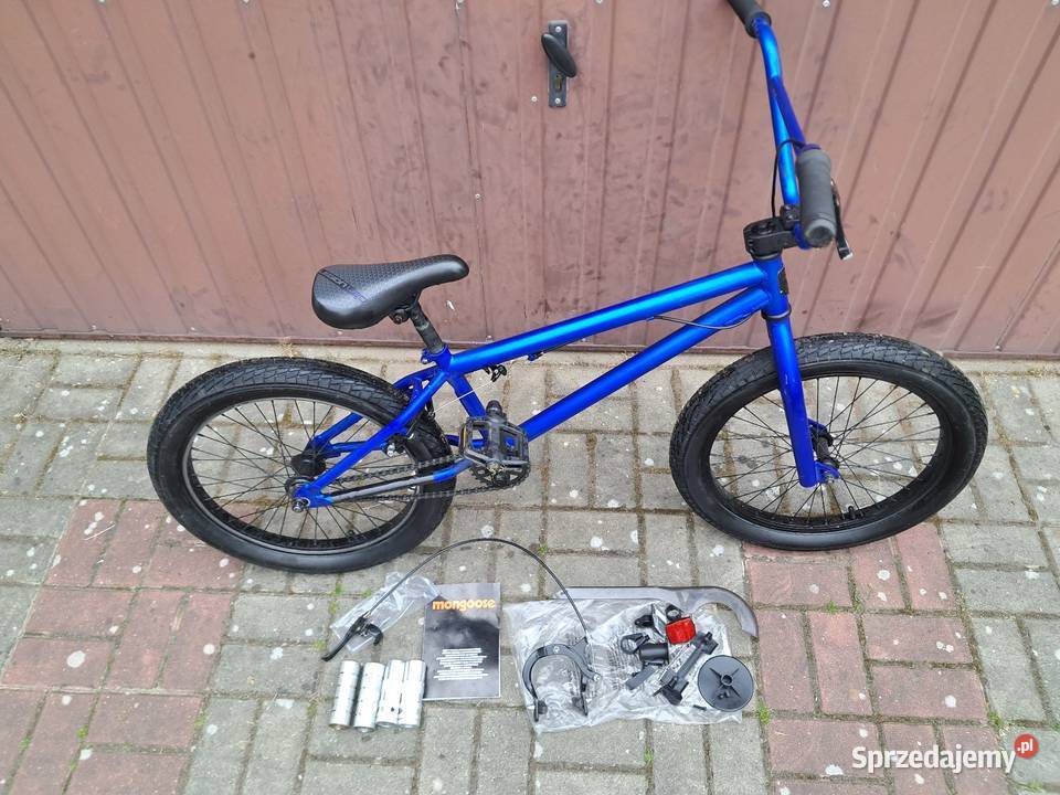 BMX praktycznie nowy Chodzież