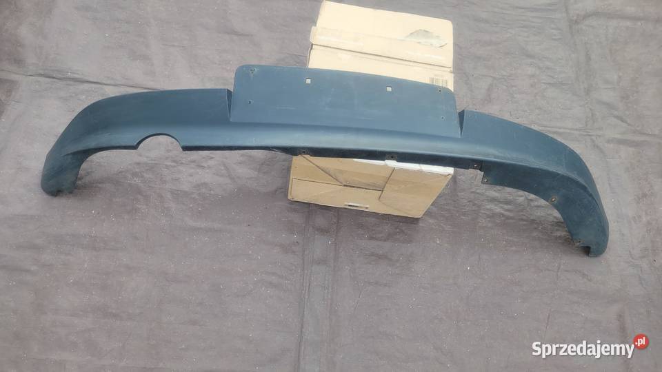 BMW 1 E87 SPOILER DOKŁADKA ZDERZAKA TYŁ DYFUZOR Ruda Śląska