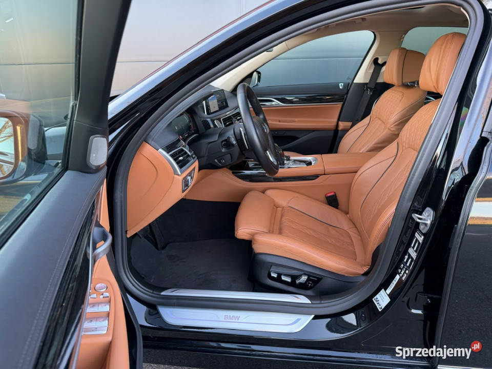 BMW 740 740d Xdrive 340 LuxuryExclusive Masaże regulowane zawieszenie