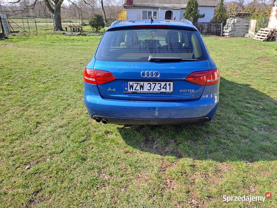 Audi A4B8 Automat 2008r mazowieckie Przyłęk