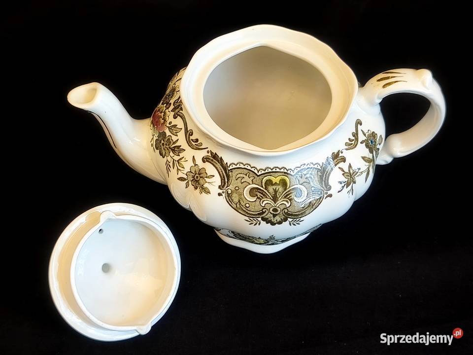 Dzbanek herbaciany angielski Ridgway Windsor Antyki, Sztuka, Kolekcje Chełm