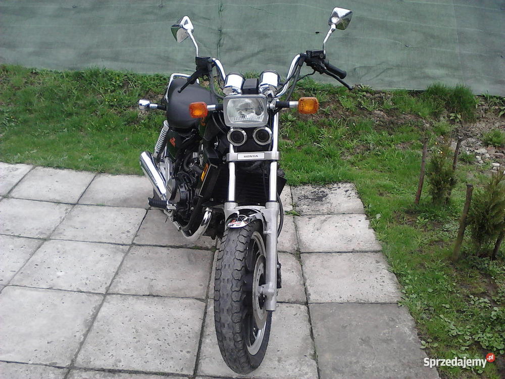 Honda Magna VF 500 silnik V30 KOLEKCJONERSKI łańcuch małopolskie