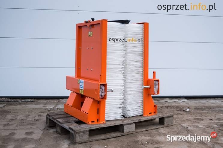 Zamiatarka szczotkowa składana ZLS szerokość podlaskie Białystok