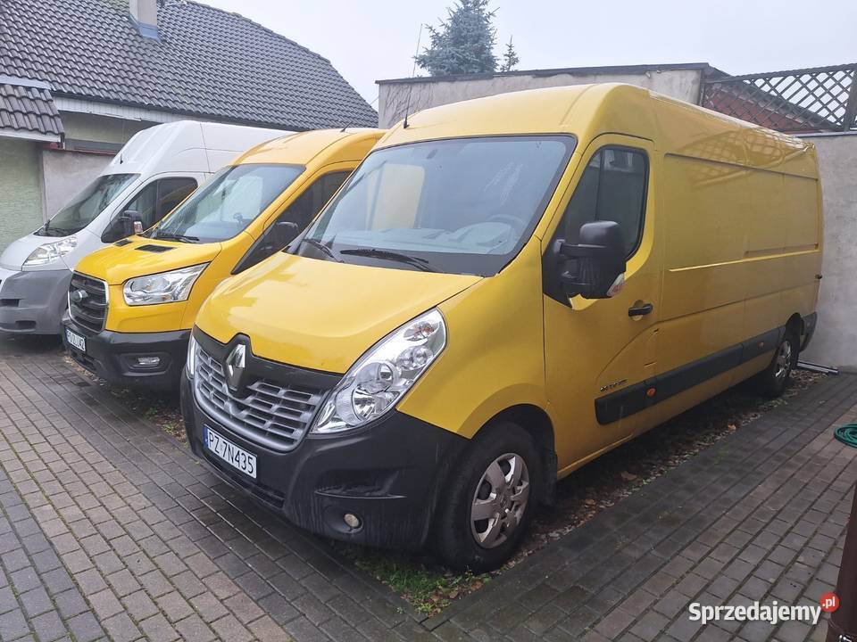 Renault Master L3H2 23dCi 170 salon Polska kupiony w Polsce Poznań