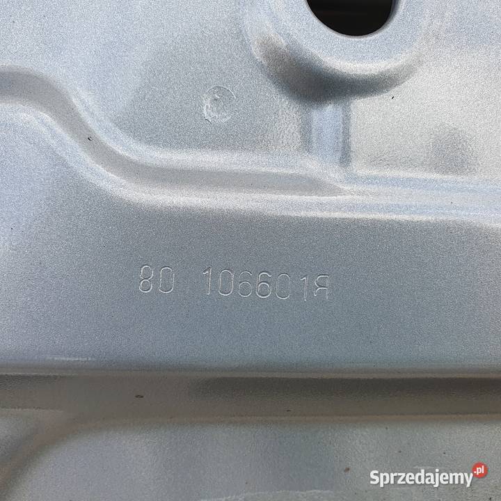 RENAULT ZOE DRZWI PRAWY PRZÓD PRAWE PRZEDNIE części blacharskie Części samochodowe lubuskie Trzciel