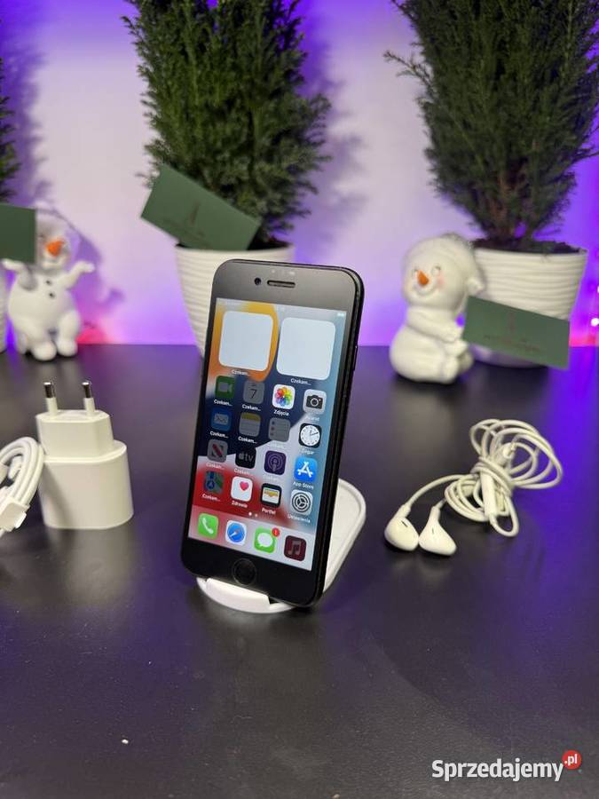 Apple iPhone 7 32GB Black Bateria 96 procent Telefony komórkowe Warszawa sprzedam