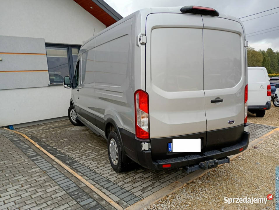 Ford Transit klima wersja trendzabudowa możliwa zamiana Chełm Śląski