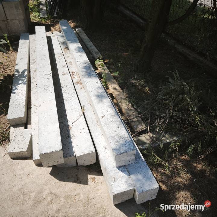 Dźwigary nadproża 220 i 250 technobeton