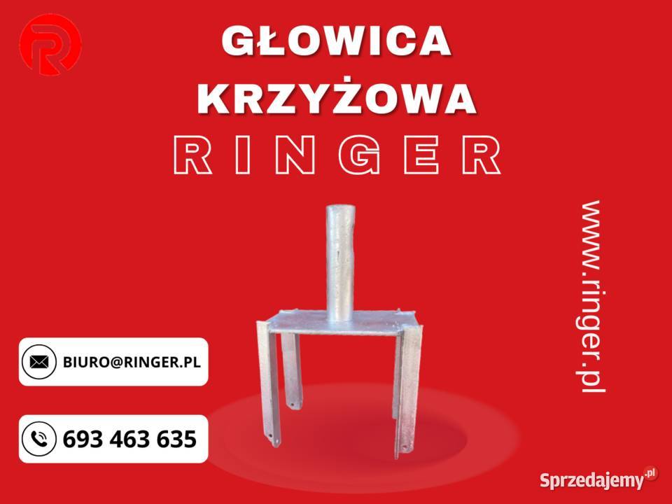 Głowica do stempli korona do szalunków Wrocław