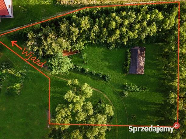 Działka Działka na Mazurach z warunkami zabudowy warmińsko-mazurskie