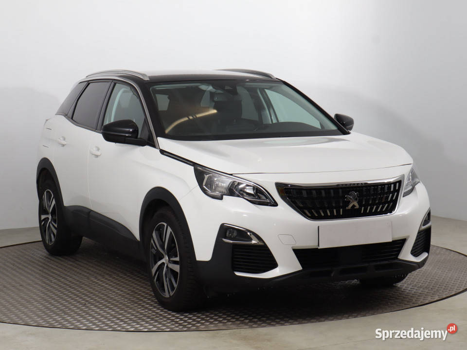 Peugeot 3008 12 PureTech 96KM dolnośląskie Bielany Wrocławskie