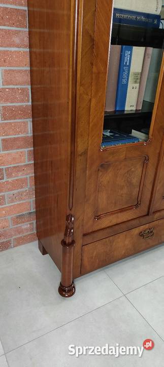 Ekskluzywna biblioteka witryna Ludwik Filip Łagów