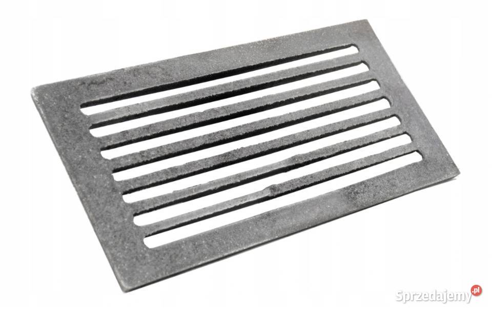 RUSZT kominkowy ŻELIWNY do kominka pieca 30x15 Skawina sprzedam