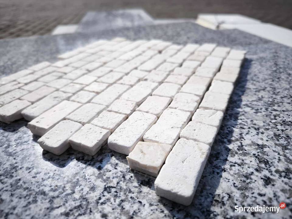 Mozaika wapienna Emelas bębnowana 23xFLx1 pomorskie Gdynia