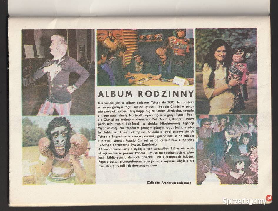 TYTUS ROMEK I ATOMEK KSIĘGA XIV HENRYK JERZY Rok wydania 1984 Łódź sprzedam