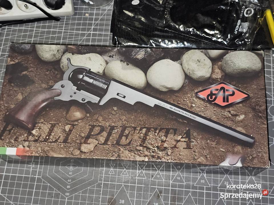 Nowiutki Remington Pietta INOX44 8 Białystok
