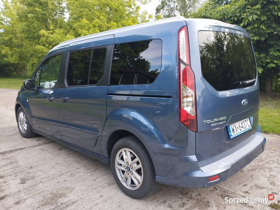 Ford Gr Tourneo Connect 7 miejsc salon Polska Ford