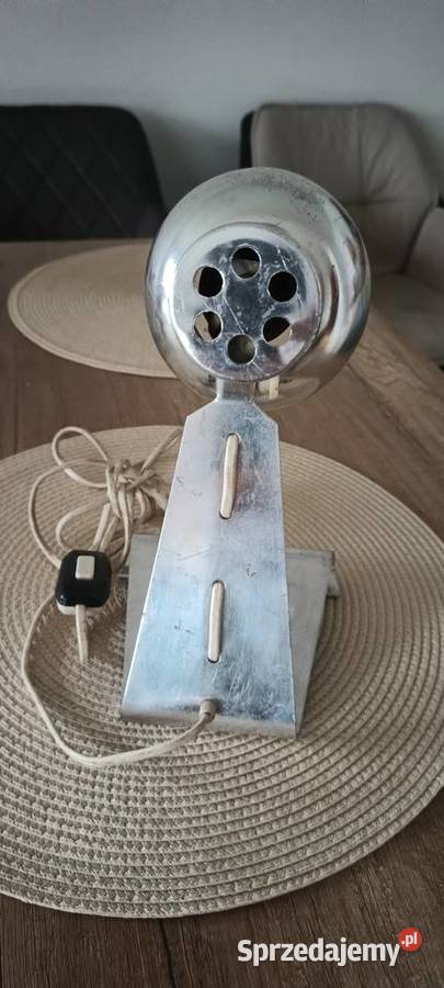 Stara lampka biurkowa PRL opolskie sprzedam