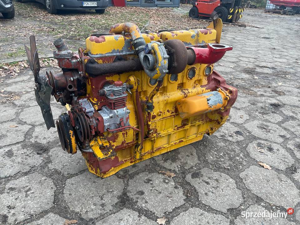 Ursus Zetor 6 cylindrowy TURBO 160 Agregat Duży Gniezno sprzedam