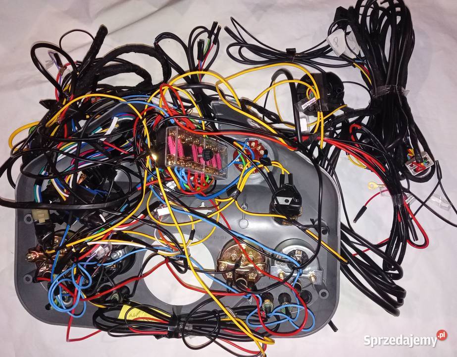 Instalacja elektryczna Zetor 52117745 możliwość mazowieckie Siedlce